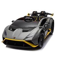 TurboDrive Lamborghini Ride-On Car