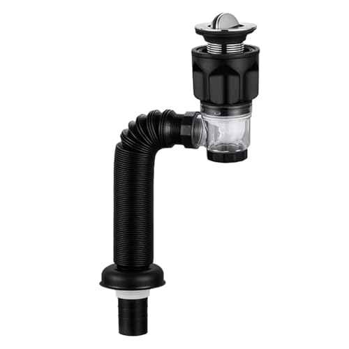 FlexFlow Drain Solution – Expandable Anti-Odor Kitchen & Bathroom Pipe Kit.
