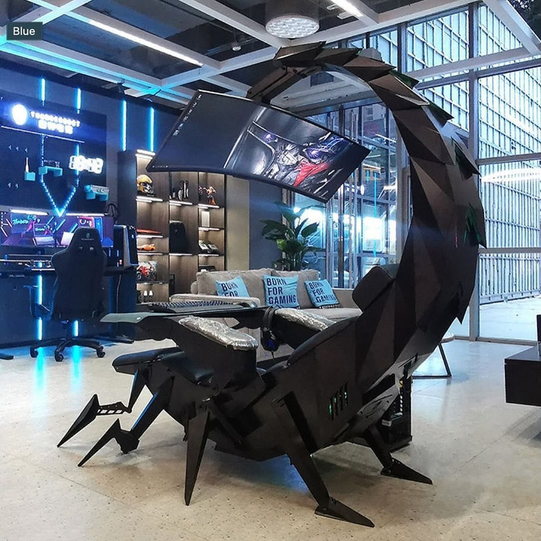 Giant Scorpion King Gaming Chair, Ergonomic High Comfort E-Sports Chair ๐ฎ๐