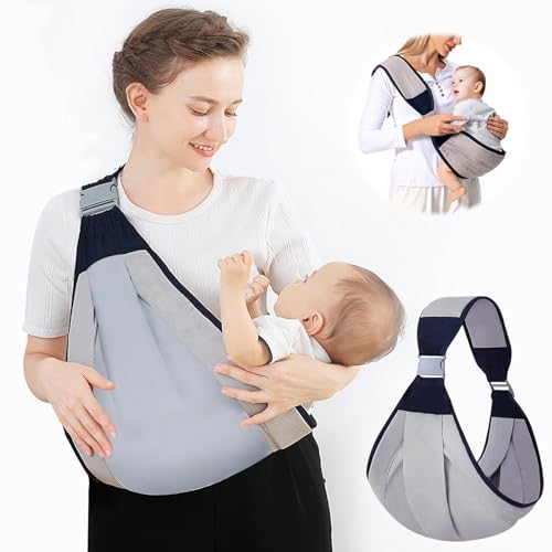 SnuggleEase Baby Sling Carrier