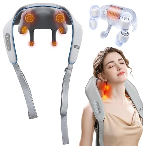 RelaxiGrip 5D Heated Neck and Shoulder Massager