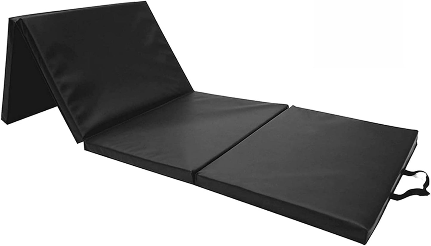 Exercise Mat Four-fold Folding Gymnastics Mat - The Superstacks