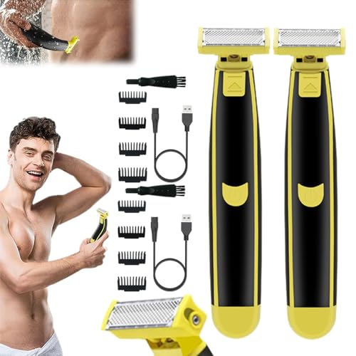 Achieve the Perfect Shave with the Full Body Washed Wet and Dry Shaver!