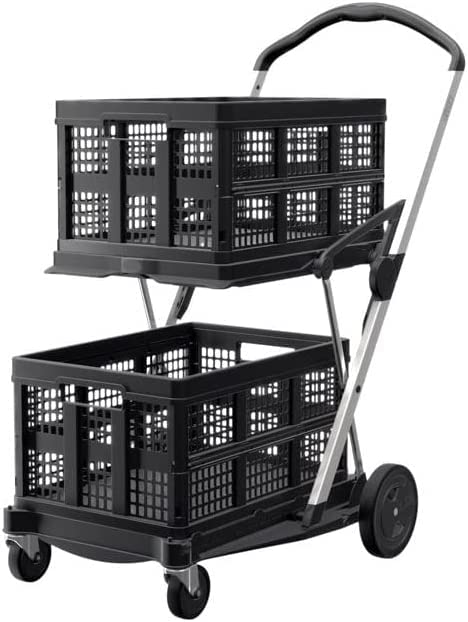 CLAX LoadMaster - Multi Use Functional Collapsible Personal Grocery Carts