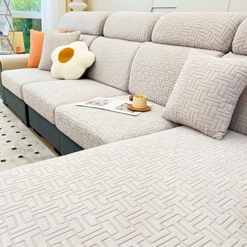 LuxFit Couch Slipcover