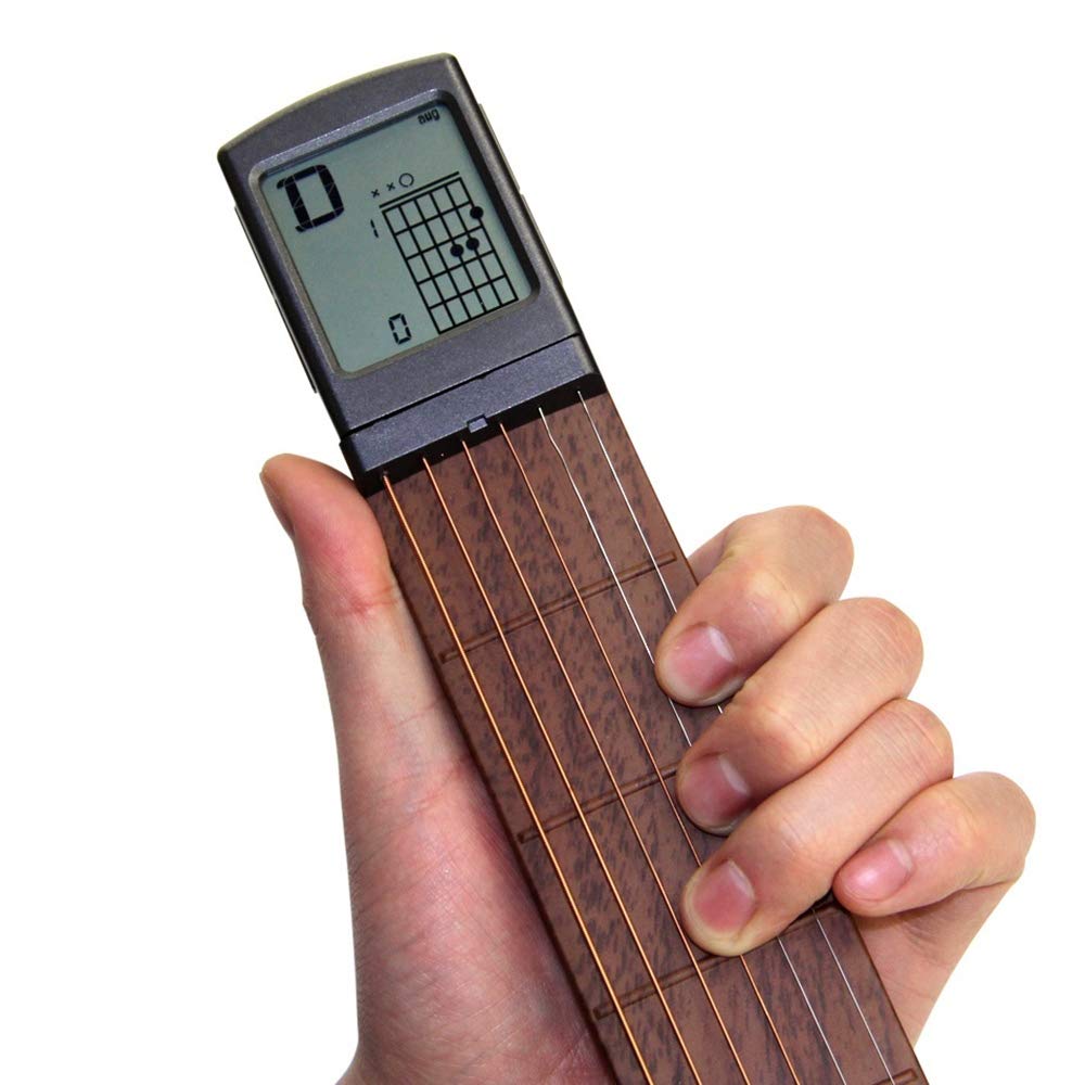 ChordMate Pocket Trainer - Portable Guitar Neck for Trainer Beginner