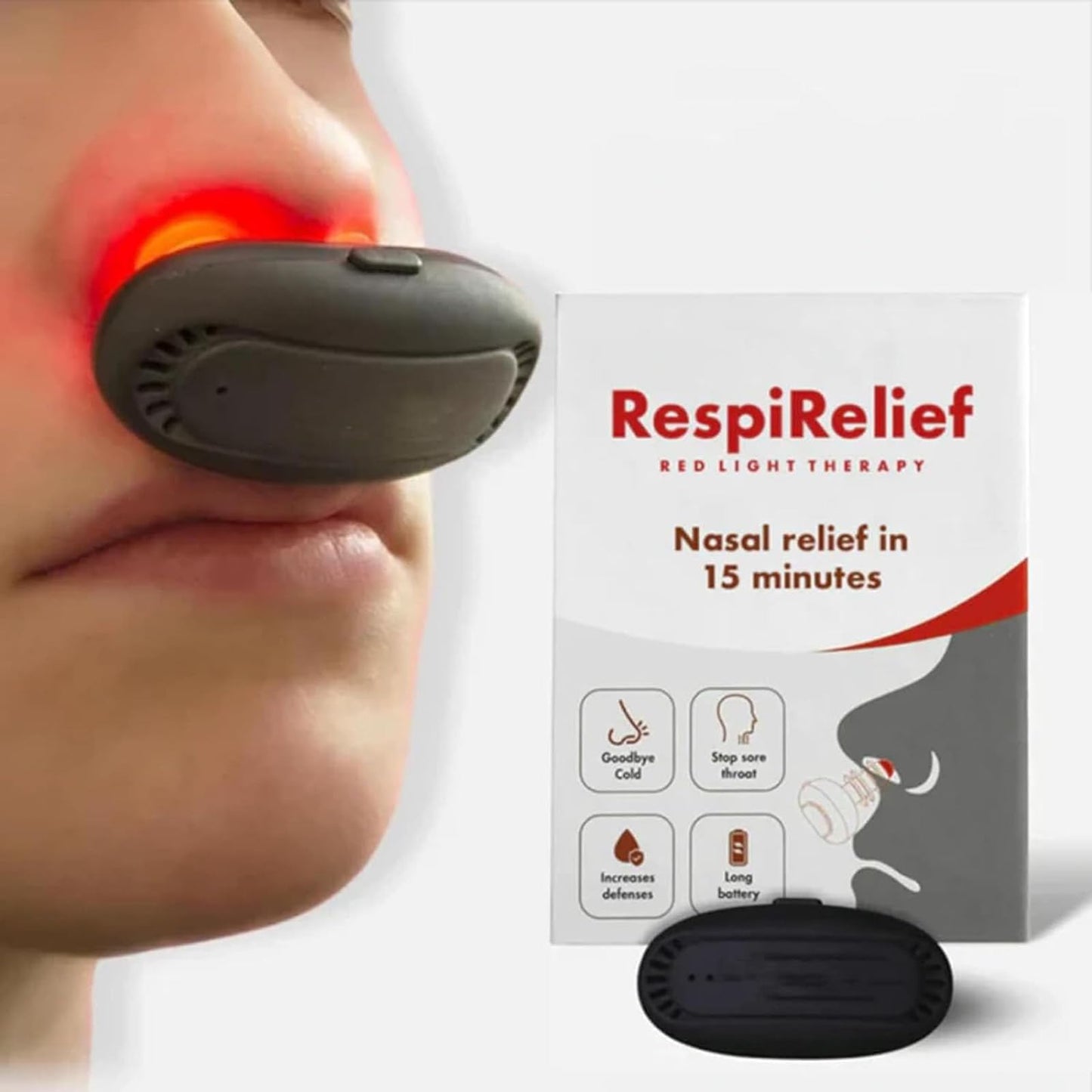 RedLight Nasal Therapy Device