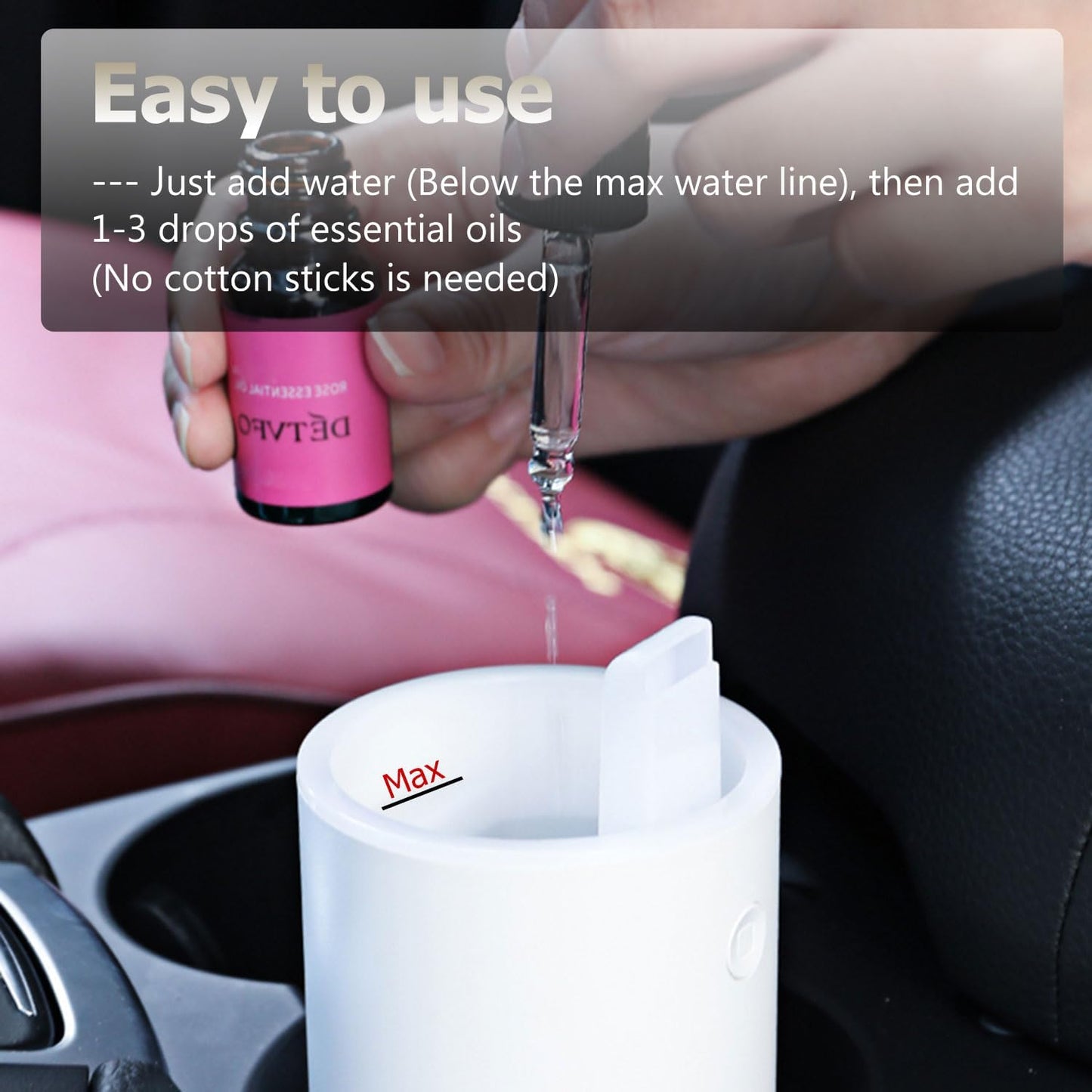 Car Diffuser USB Cool Mist Humidifier Aromatherapy - The Superstacks