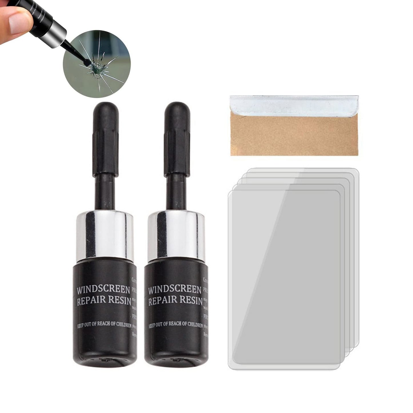 Cracks'Gone Glass Repair Kit