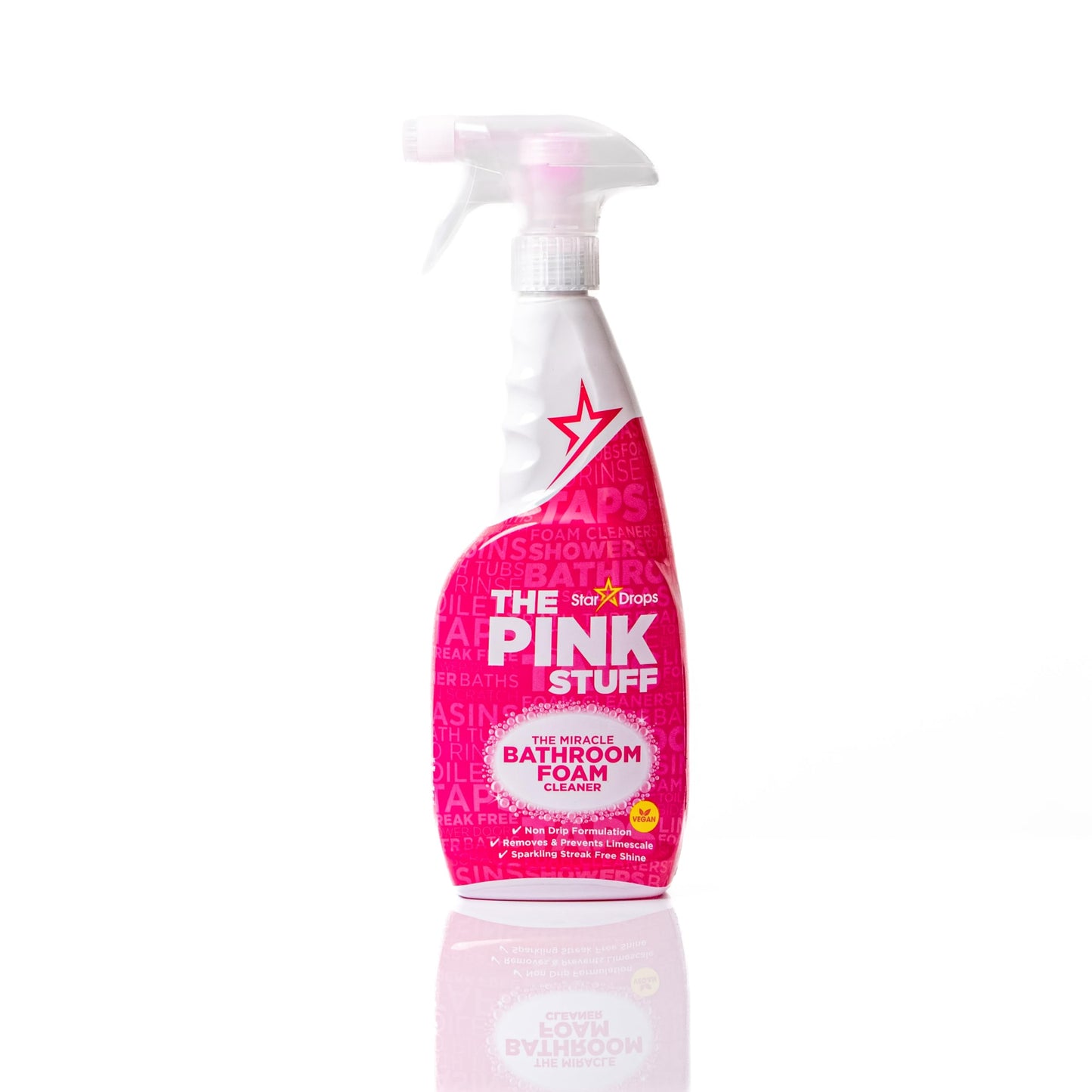 The Pink Stuff - Miracle Bathroom Foam Cleaner