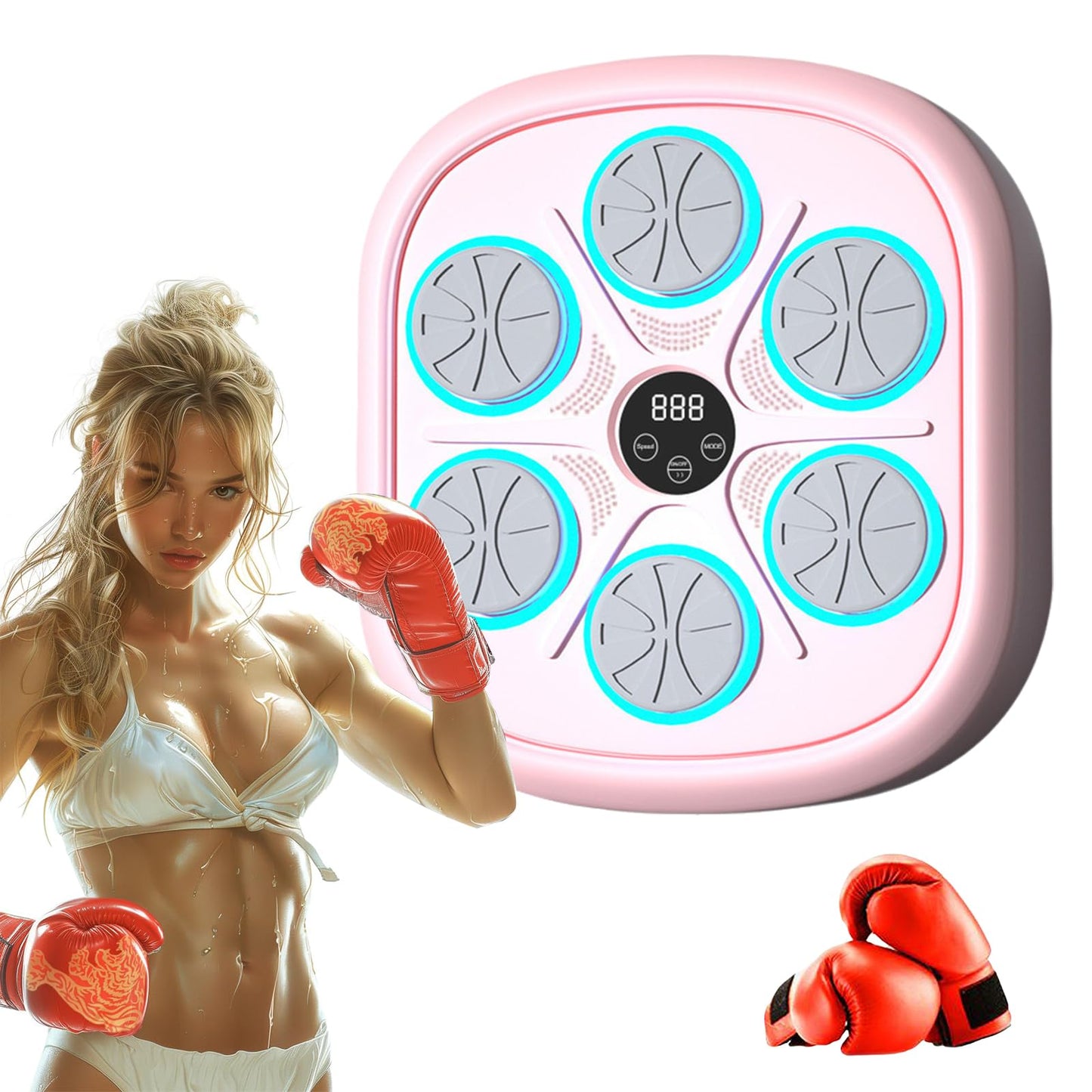 PunchBeats Pro - Smart Music Boxing