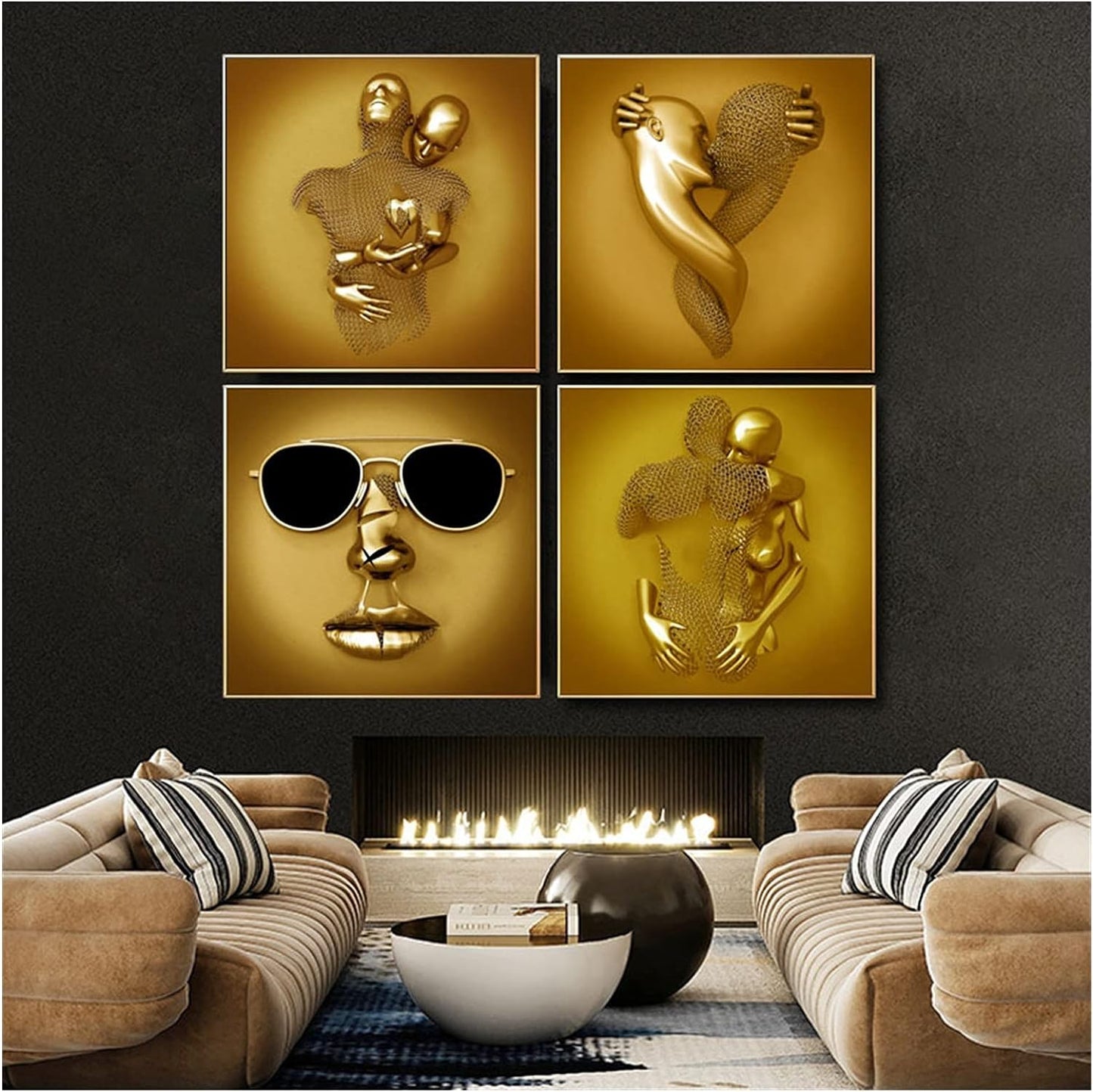 Wall Decor Elegance Upgrade - The Superstacks