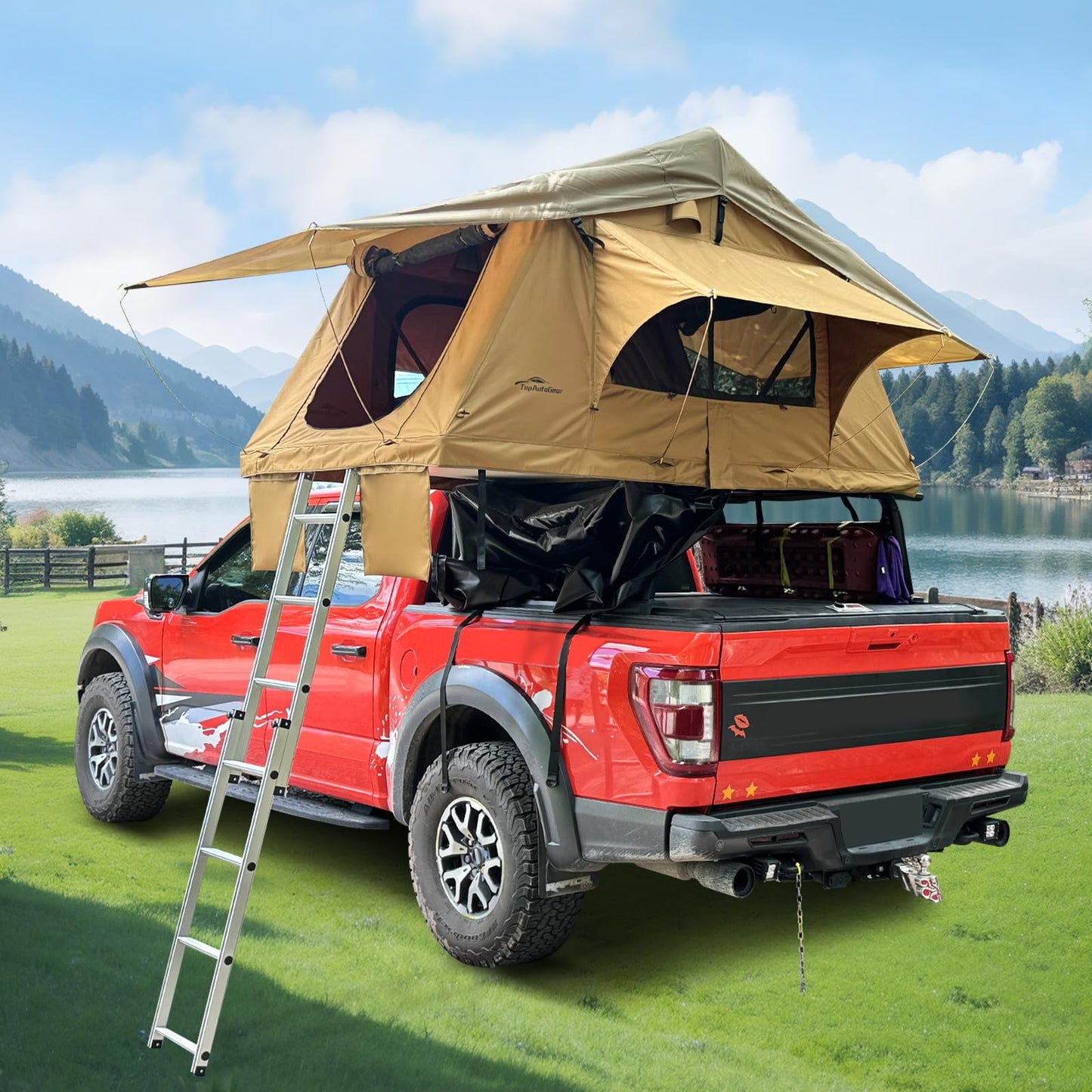 SkyNest Rooftop Tent