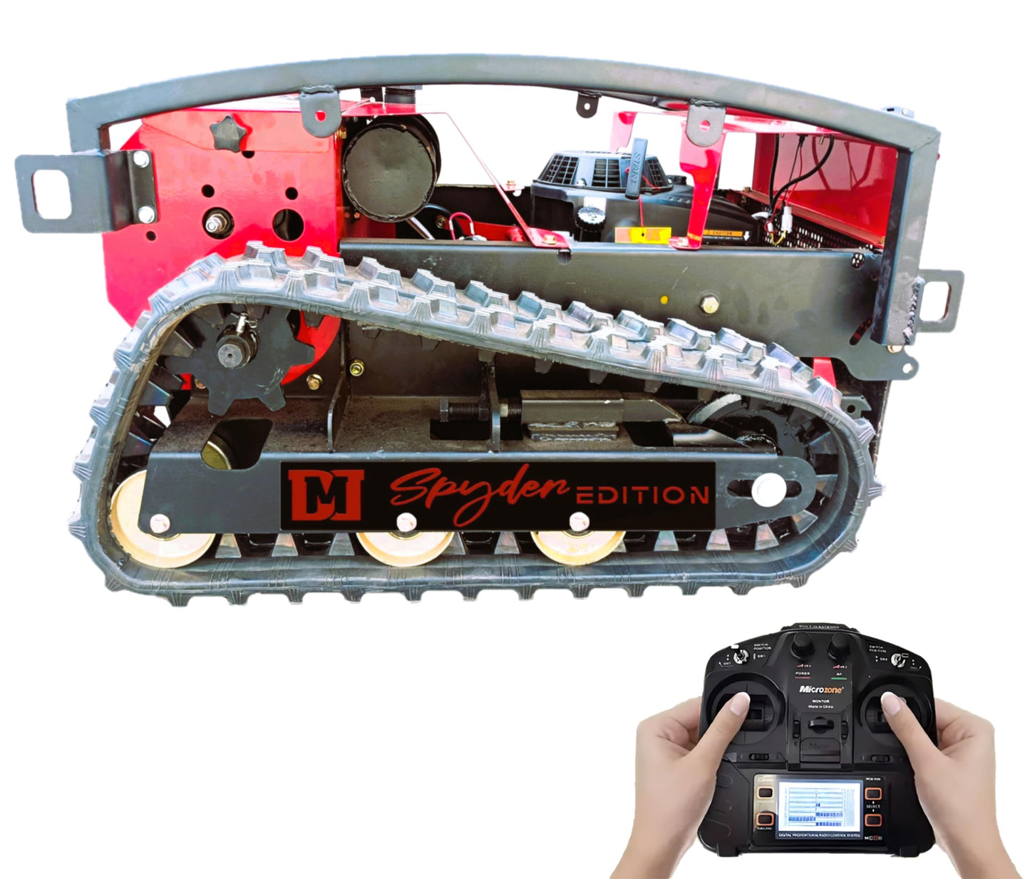 SlopeMaster Pro Remote Control Lawn Mower