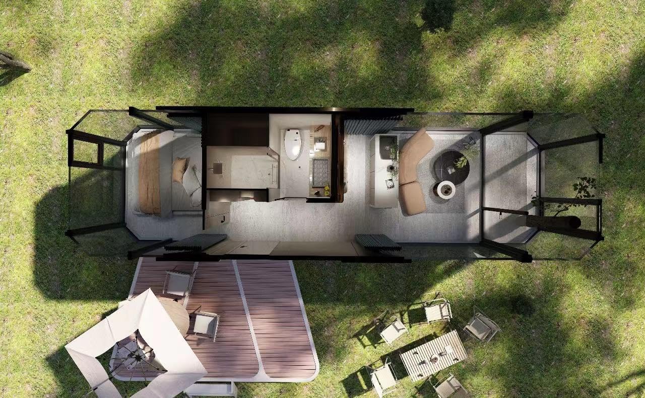 UrbanNest Modular Cabin