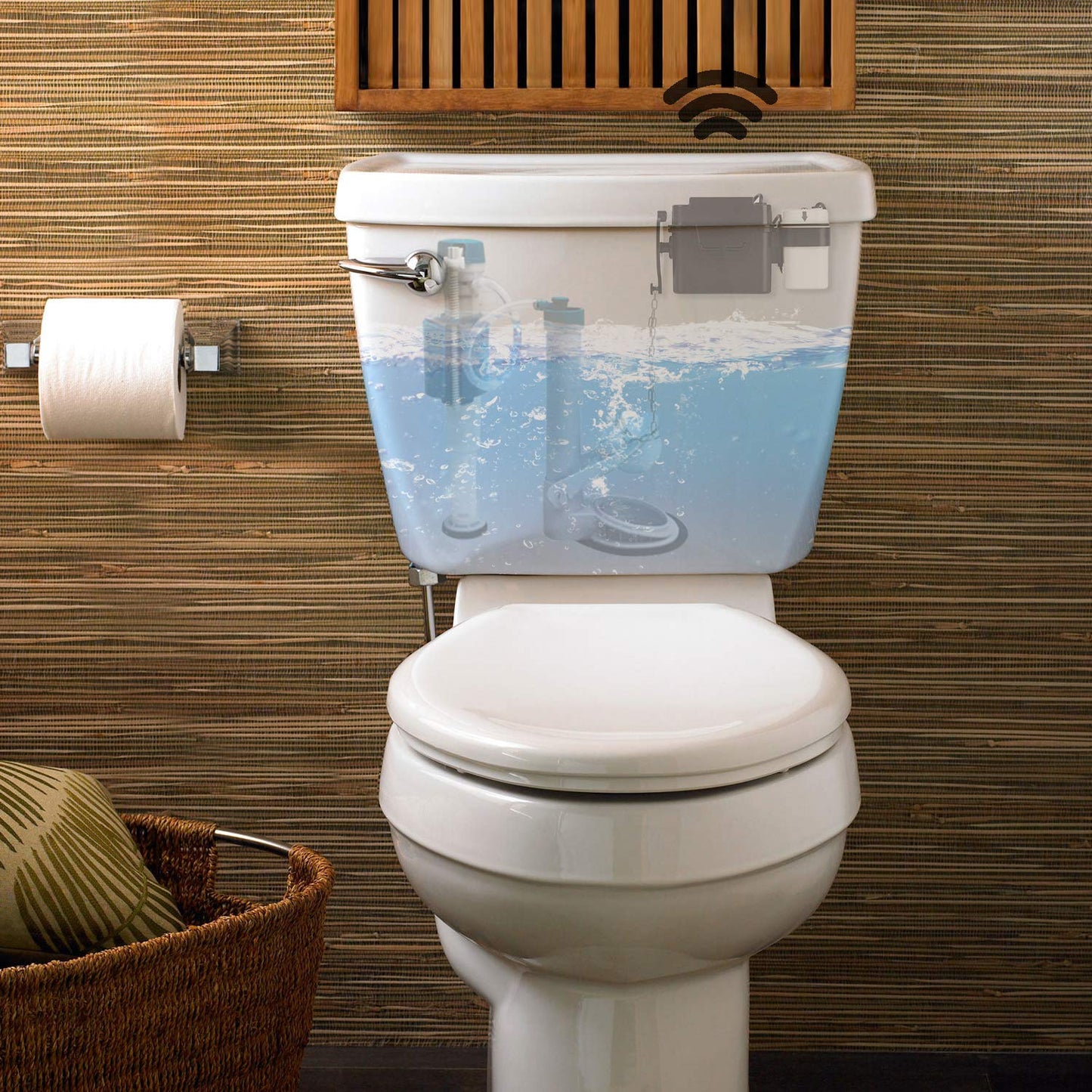 Techo MotionSense Toilet Flush Kit