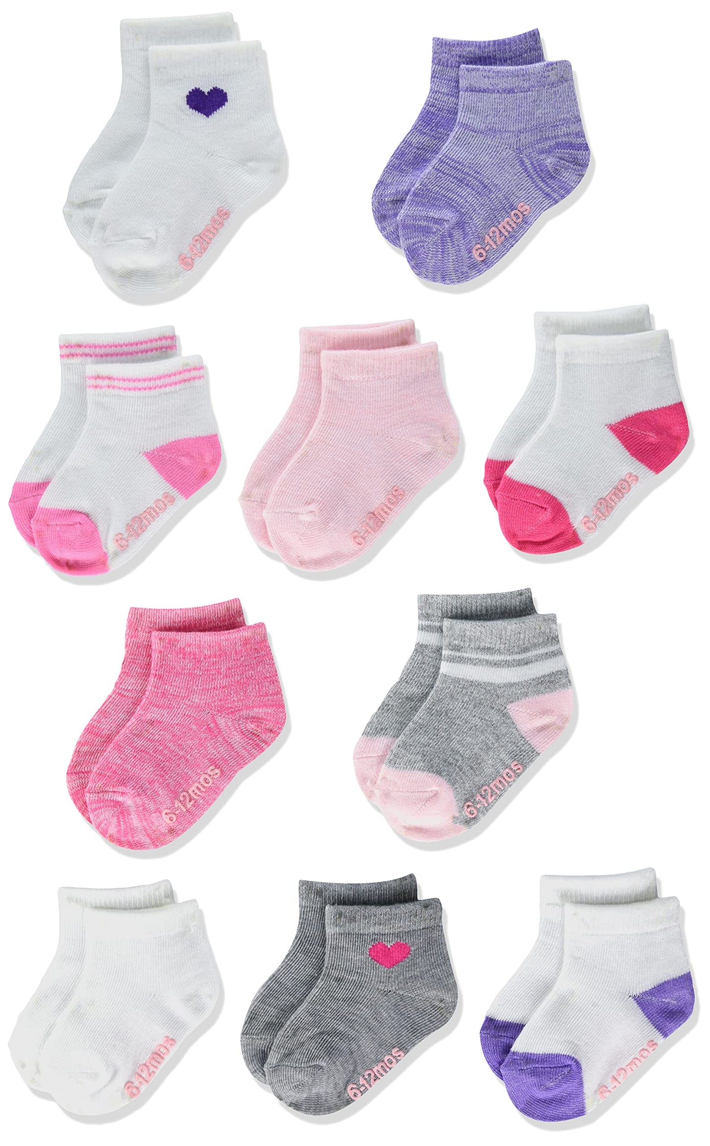 TinyToes Ez Sort Ankle Socks