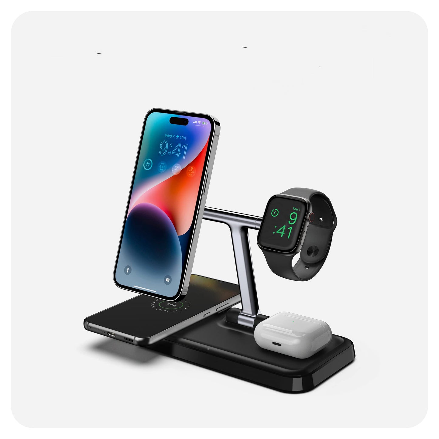 ChargeMaster 4-in-1 Wireless Station