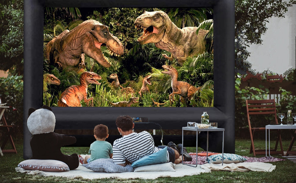MovieMagic Inflatable Screen