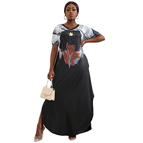 Queen Melanin Maxi Dress