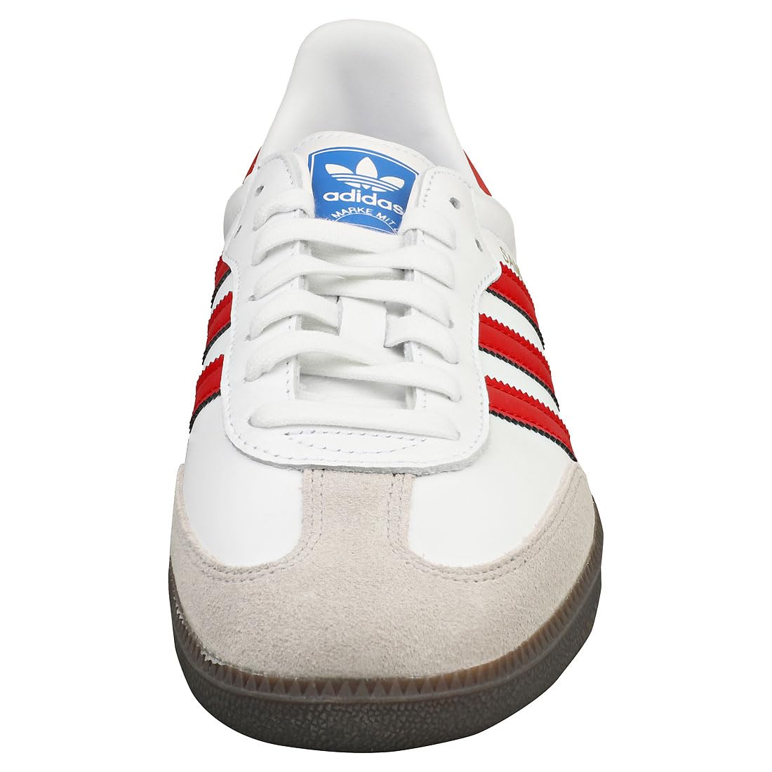adidas Samba OG Mens Footwear White/Better Scarlet/Supplier Colour Size 8