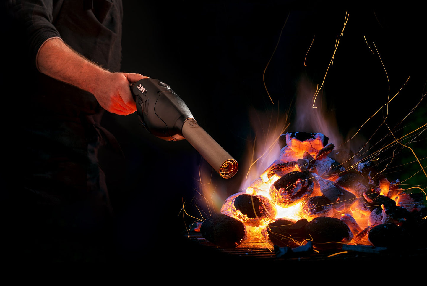 Bison Airlighter 520 - Cordless Fire Starter 🔥