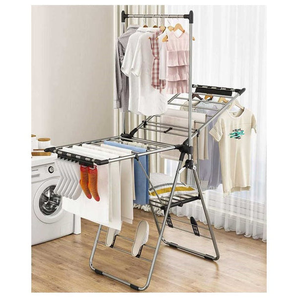 Dry in Style with the Ultimate Folding Rack! 💨✨