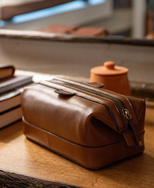 Patricia Nash Travel Toiletry Bag Review (2026): Is This the Best Men’s Dopp Kit on Amazon? 🧻✨