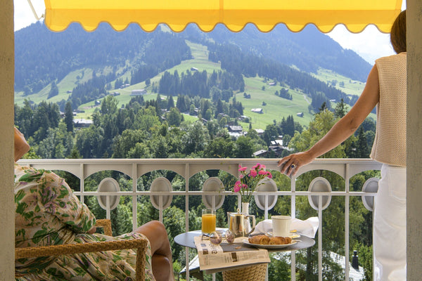 Gstaad Palace – Switzerland’s Fairytale in the Alps! 🏔️📍🇨🇭