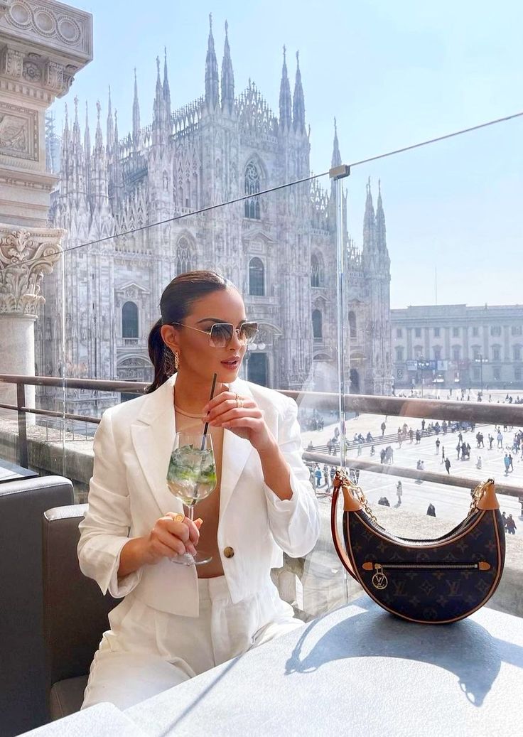 Louis Vuitton Pre-Loved Loop Handbag