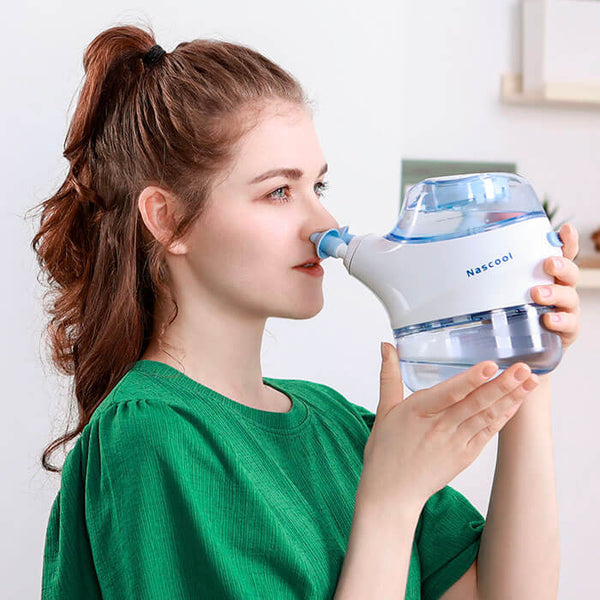 Meet the Navage Nasal Irrigation System—your ultimate sinus relief solution!