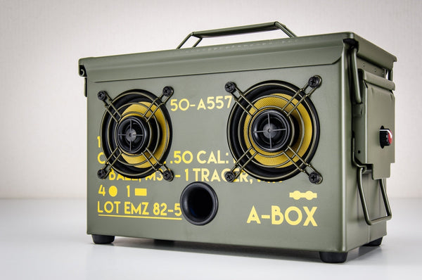 The Original Ammo Can Speaker – Unmatched Power & Sound! 🔥🔊