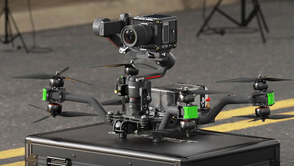 Taurus X8 Pro Max HD 8S Cinelifter – Elevate Your Aerial Cinema Game