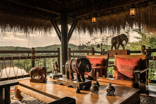 Four Seasons Tented Camp Golden Triangle – Thailand’s Wildest Luxury Escape! 🐘📍🇹🇭