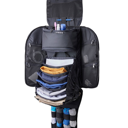 Discover the Future of Backpacks with LiWAVE!