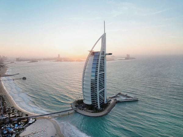 Jumeirah Burj Al Arab – The World’s Most Iconic Hotel! 🏝️📍🇦🇪