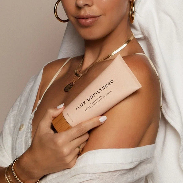 Glow Naturally with +LUX UNFILTERED