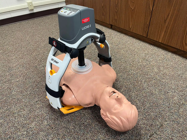 LUCAS 3, Version 3.1 - Chest Compression System – Reliable, Consistent, Life-Saving CPR