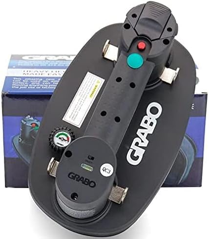 GRABO Power Grip: The Ultimate Electric Suction Lifter for Effortless Heavy Lifting!