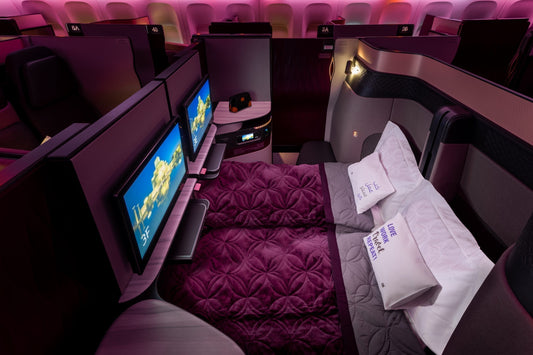 Experience Ultimate Luxury with Qatar Airways Qsuite: The World’s Best Business Class 2025