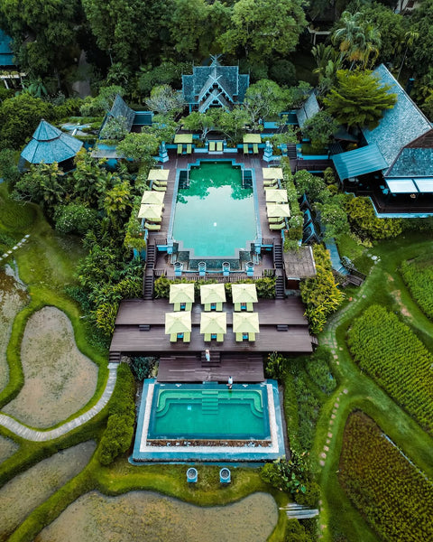 Four Seasons Resort Chiang Mai – Thailand’s Peaceful Luxury Escape!🌿📍🇹🇭