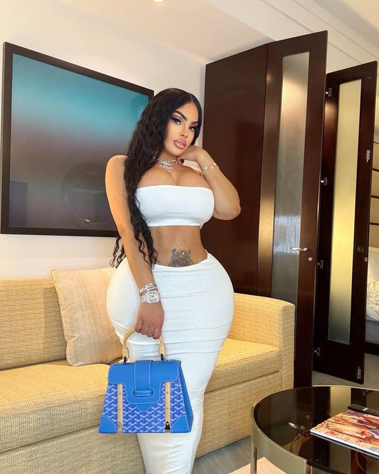 Goyard Pre-Loved Saigon Top Handle Bag PM – Heritage Craft. Collector Energy. Instant Recognition. 💼✨