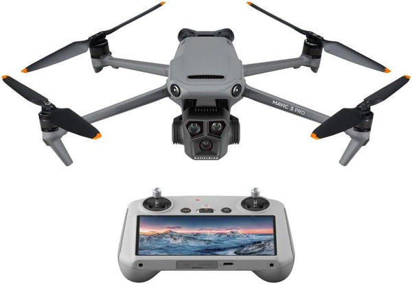 DJI Mavic 3 Pro: The Ultimate Triple-Camera Drone for Pros!