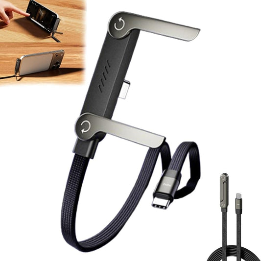 Charge Smarter, Scroll Longer — Without the Awkward Angles ⚡