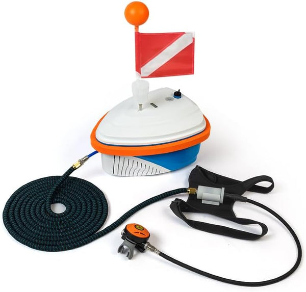 Explore the underwater world with the Scuba Diving Ventilator