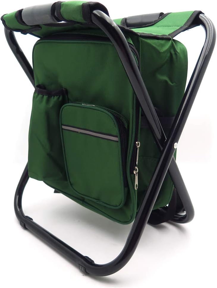 Portable Folding Camping Fishing Chair Stool Backpack Review