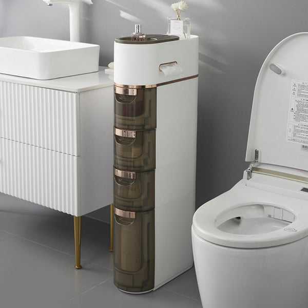 Roll, Store & Slay Bathroom Clutter in Style! 🚿✨