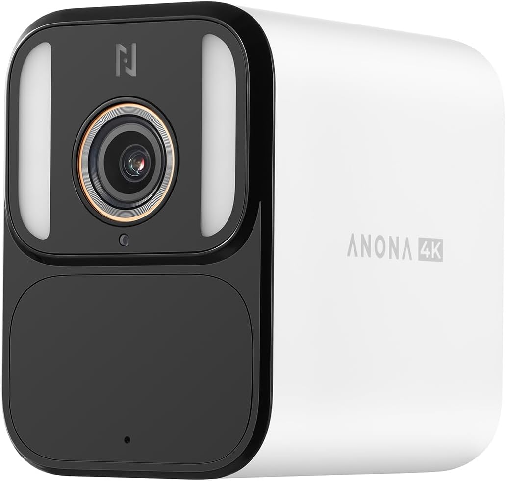 Anona Aurora 4K Outdoor Security Camera: Wireless Protection with Advanced Features