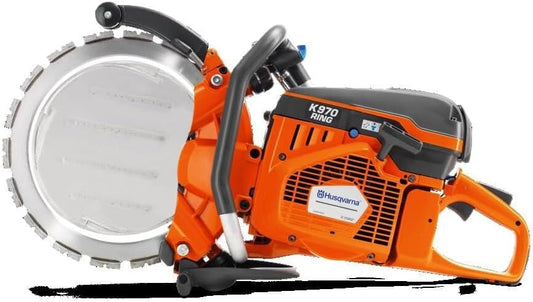 Husqvarna K970 Ring Power Cutter Review (2026): Professional Concrete Cutting Performance 👷