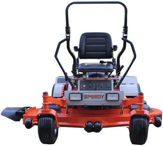 Speedy 62-Inch Zero Turn Riding Lawn Mower Review – 764cc Commercial Power for Large Properties ⛳✨
